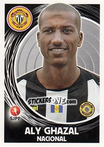 Cromo Aly Ghazal - Futebol 2014-2015 n. 220 - Panini