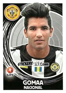 Sticker Gomaa - Futebol 2014-2015 n. 222 - Panini
