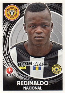 Cromo Reginaldo - Futebol 2014-2015 - Panini