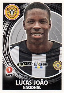 Figurina Lucas João - Futebol 2014-2015 n. 226 - Panini