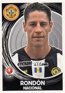 Sticker Rondón - Futebol 2014-2015 n. 228 - Panini