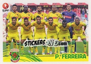 Sticker Equipa - Futebol 2014-2015 n. 229 - Panini