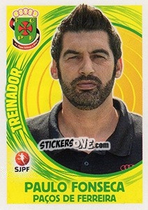 Sticker Paulo Fonseca - Futebol 2014-2015 - Panini