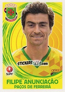 Figurina Filipe Anunciação - Futebol 2014-2015 - Panini