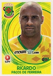 Cromo Ricardo - Futebol 2014-2015 - Panini