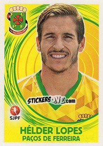 Sticker Hélder Lopes - Futebol 2014-2015 - Panini
