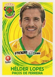 Cromo Hélder Lopes - Futebol 2014-2015 - Panini