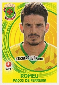 Figurina Romeu - Futebol 2014-2015 - Panini