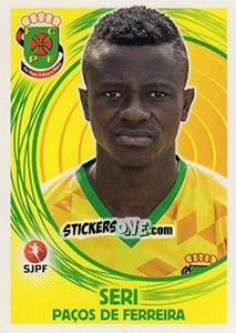 Figurina Seri - Futebol 2014-2015 - Panini