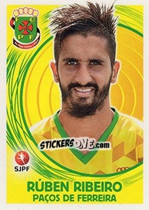 Figurina Rúben Ribeiro - Futebol 2014-2015 - Panini