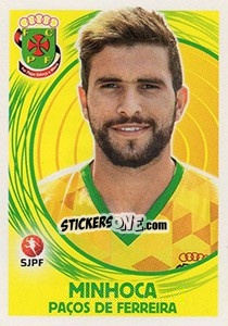 Sticker Minhoca - Futebol 2014-2015 - Panini