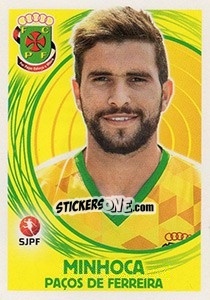 Sticker Minhoca - Futebol 2014-2015 n. 242 - Panini