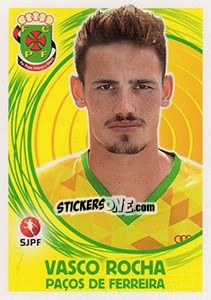 Sticker Vasco Rocha - Futebol 2014-2015 - Panini