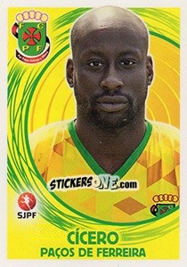 Sticker Cícero - Futebol 2014-2015 n. 246 - Panini