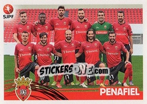 Sticker Equipa - Futebol 2014-2015 n. 248 - Panini