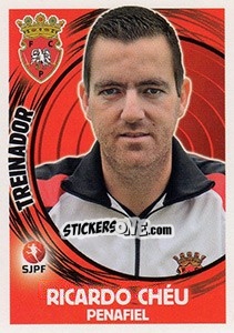 Sticker Ricardo Chéu - Futebol 2014-2015 n. 249 - Panini