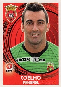Sticker Coelho - Futebol 2014-2015 n. 250 - Panini