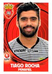 Cromo Tiago Rocha - Futebol 2014-2015 - Panini