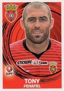 Sticker Tony - Futebol 2014-2015 n. 252 - Panini