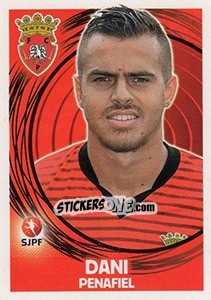 Sticker Dani - Futebol 2014-2015 n. 253 - Panini