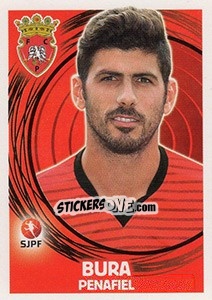 Sticker Bura - Futebol 2014-2015 n. 254 - Panini