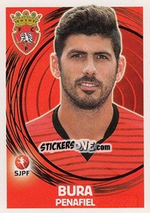 Sticker Bura - Futebol 2014-2015 - Panini