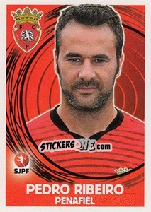 Sticker Pedro Ribeiro - Futebol 2014-2015 n. 255 - Panini