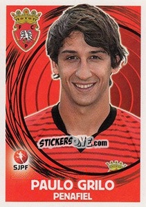 Sticker Paulo Grilo - Futebol 2014-2015 n. 256 - Panini