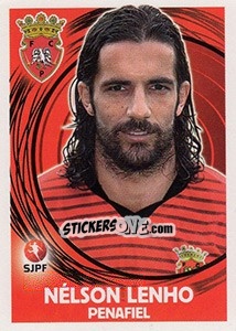 Sticker Nélson Lenho - Futebol 2014-2015 n. 257 - Panini