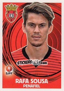 Sticker Rafa Sousa - Futebol 2014-2015 n. 258 - Panini