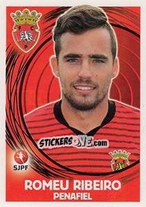 Sticker Romeu Ribeiro - Futebol 2014-2015 n. 259 - Panini