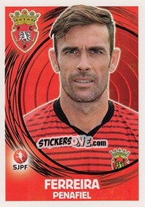 Sticker Ferreira - Futebol 2014-2015 n. 260 - Panini