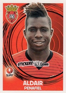 Sticker Aldair - Futebol 2014-2015 n. 262 - Panini
