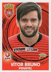 Sticker Vítor Bruno - Futebol 2014-2015 - Panini