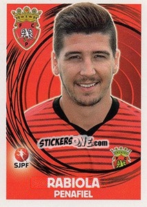 Sticker Rabiola - Futebol 2014-2015 n. 264 - Panini