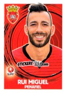 Sticker Rui Miguel - Futebol 2014-2015 n. 265 - Panini