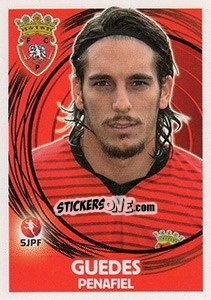 Sticker Guedes - Futebol 2014-2015 n. 266 - Panini