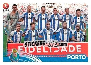 Sticker Equipa