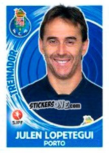 Sticker Julen Lopetegui - Futebol 2014-2015 n. 268 - Panini
