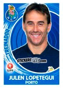 Cromo Julen Lopetegui - Futebol 2014-2015 - Panini