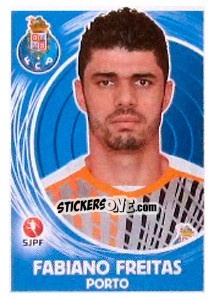 Sticker Fabiano Freitas - Futebol 2014-2015 - Panini
