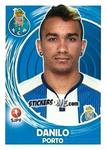 Sticker Danilo - Futebol 2014-2015 - Panini
