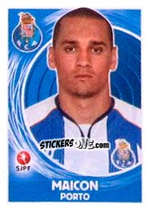 Sticker Maicon - Futebol 2014-2015 - Panini