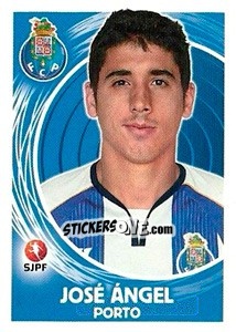Sticker José Ángel - Futebol 2014-2015 n. 275 - Panini