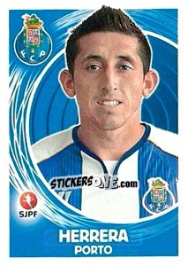 Sticker Hector Herrera - Futebol 2014-2015 - Panini