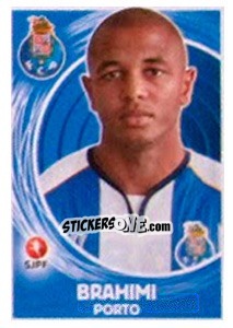 Cromo Yacine Brahimi - Futebol 2014-2015 - Panini