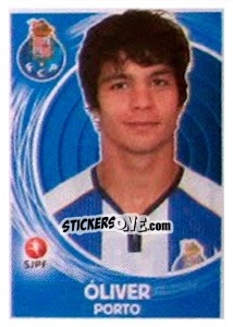 Sticker óliver Torres - Futebol 2014-2015 - Panini