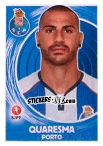 Sticker Quaresma - Futebol 2014-2015 n. 282 - Panini