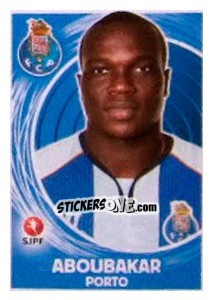 Sticker Vincent Aboubakar - Futebol 2014-2015 n. 283 - Panini