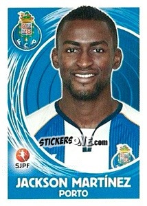 Sticker Jackson Martínez - Futebol 2014-2015 - Panini
